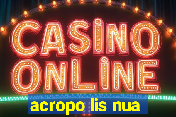 acropo lis nua