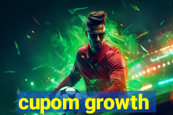 cupom growth