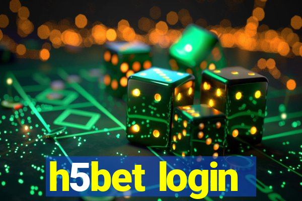 h5bet login