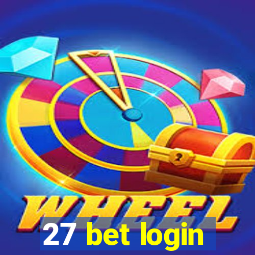 27 bet login