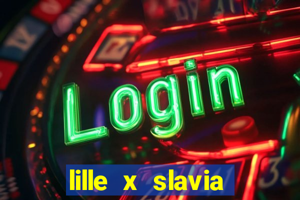 lille x slavia praga palpite
