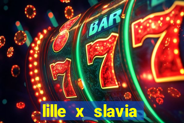 lille x slavia praga palpite