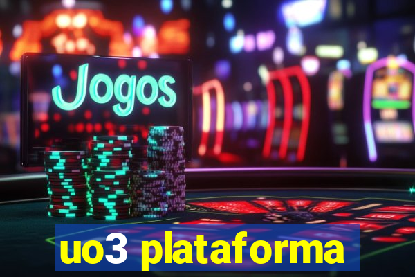 uo3 plataforma