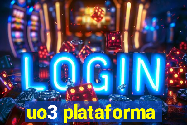 uo3 plataforma