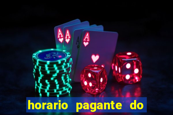 horario pagante do fortune tiger