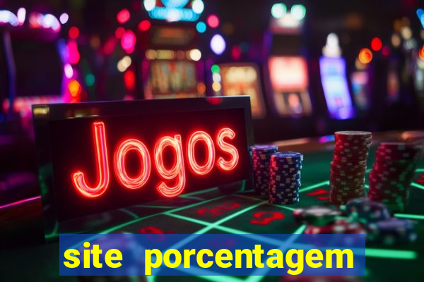 site porcentagem slots pg