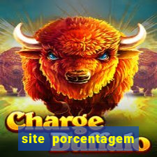 site porcentagem slots pg