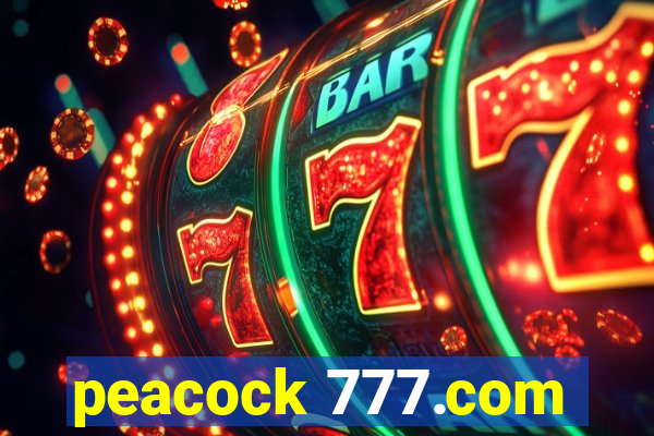 peacock 777.com