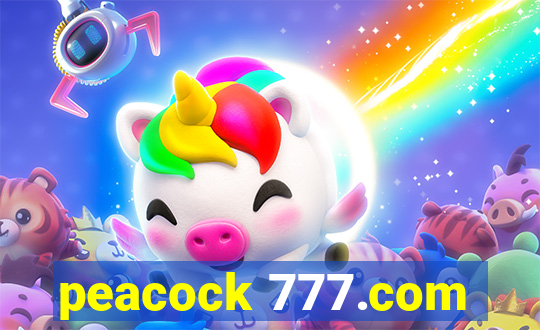 peacock 777.com