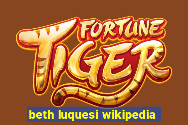 beth luquesi wikipedia