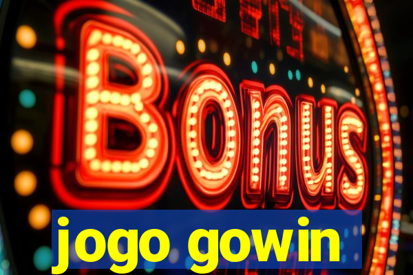 jogo gowin