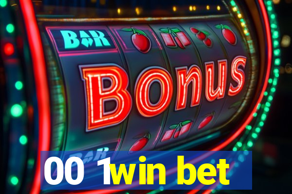 00 1win bet