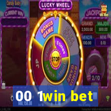 00 1win bet