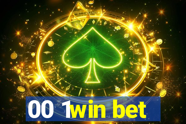 00 1win bet