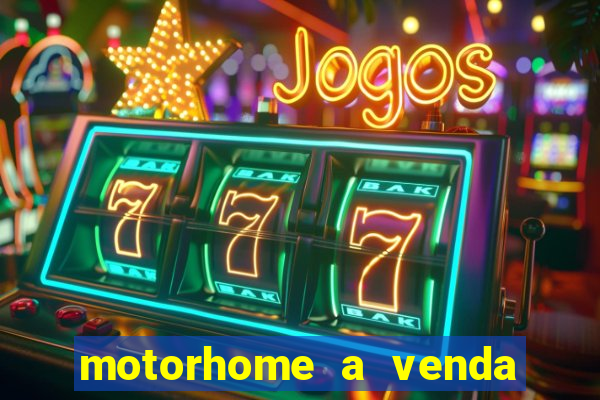 motorhome a venda olx brasil