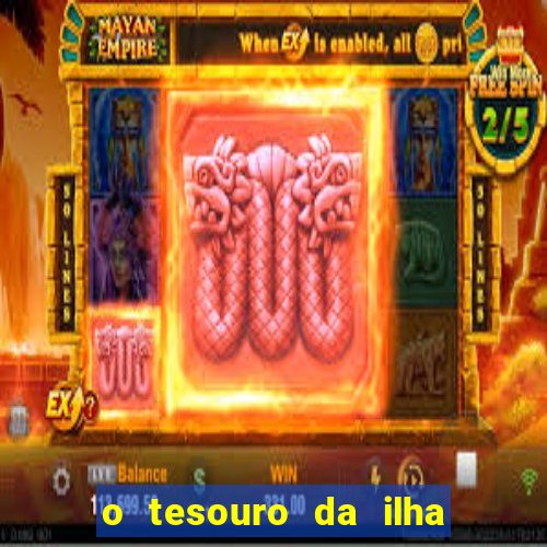 o tesouro da ilha das cobras foi encontrado