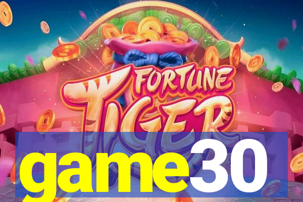 game30