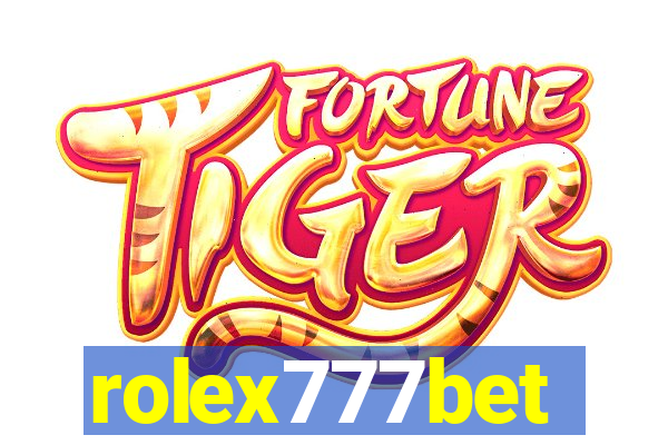rolex777bet