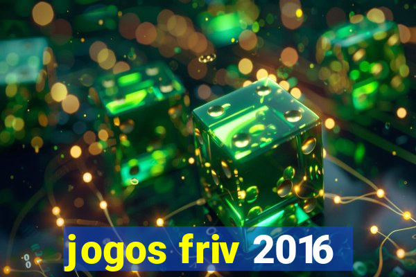 jogos friv 2016