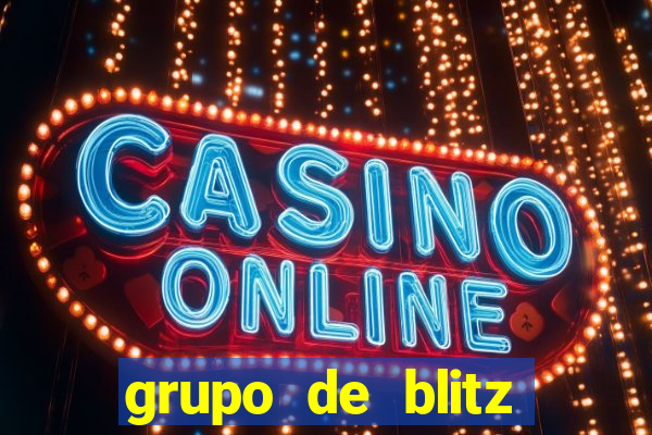 grupo de blitz porto velho