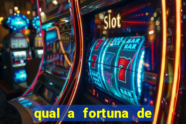 qual a fortuna de sorocaba cantor