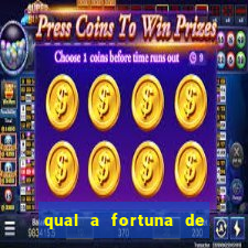 qual a fortuna de sorocaba cantor