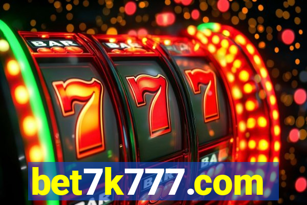 bet7k777.com