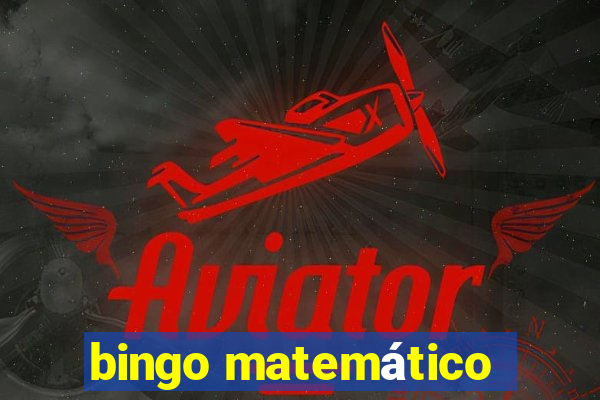 bingo matemático