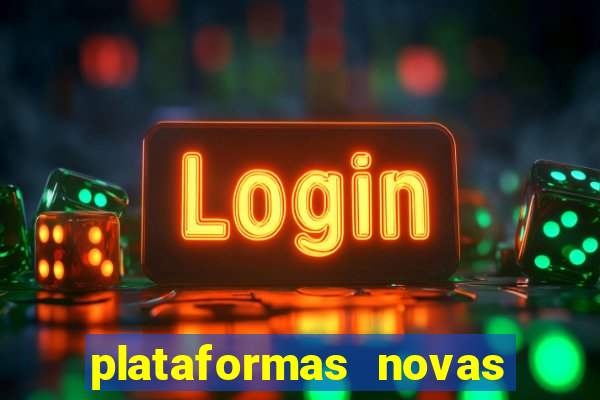 plataformas novas de jogos