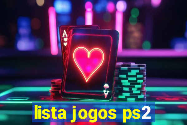 lista jogos ps2