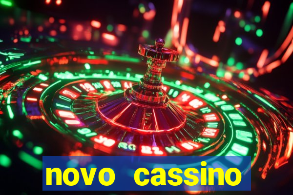 novo cassino pagando no cadastro
