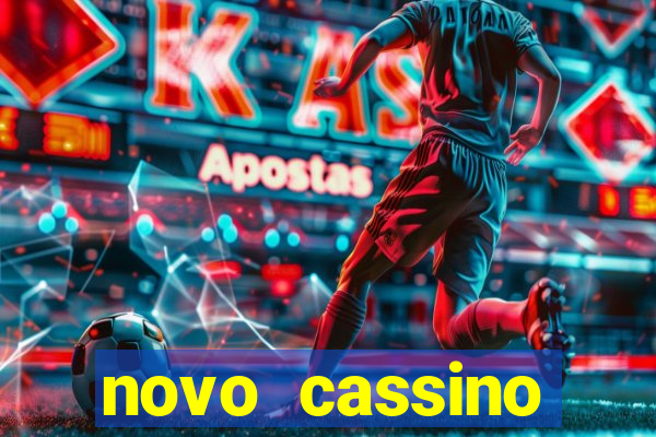novo cassino pagando no cadastro