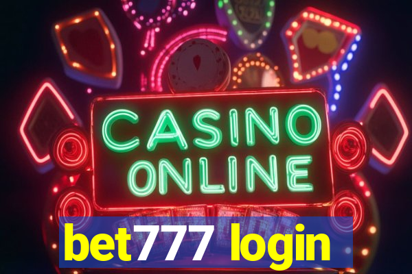 bet777 login