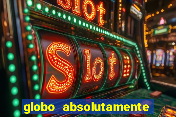 globo absolutamente tudo de esporte