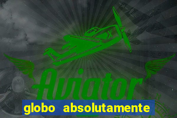 globo absolutamente tudo de esporte