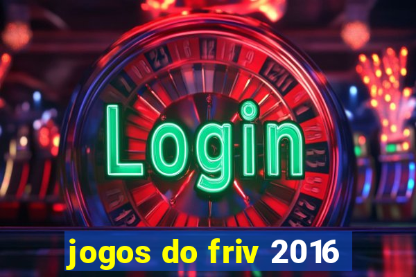 jogos do friv 2016