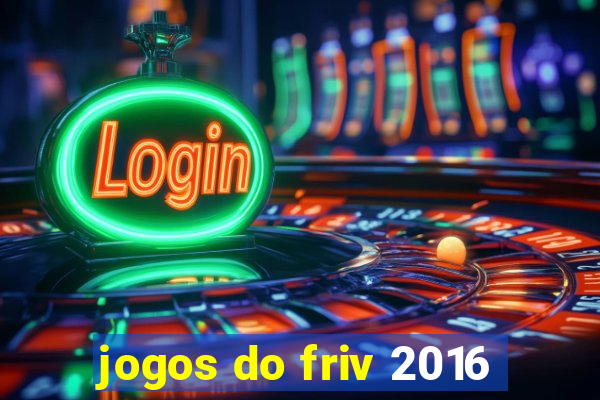 jogos do friv 2016