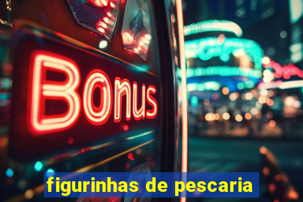 figurinhas de pescaria