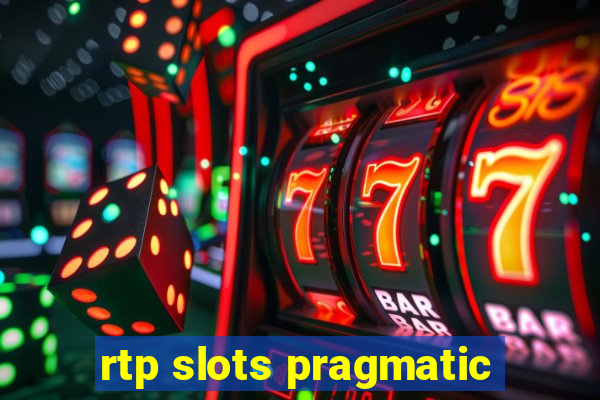 rtp slots pragmatic