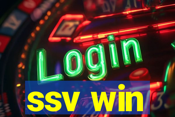 ssv win