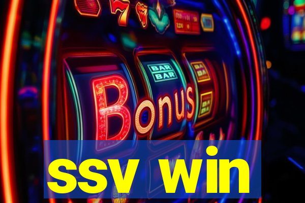 ssv win