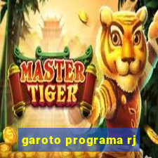 garoto programa rj