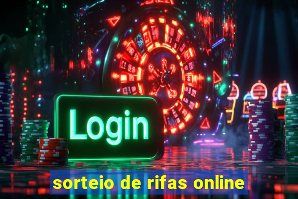 sorteio de rifas online