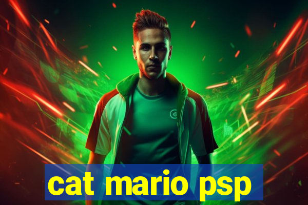 cat mario psp