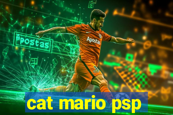 cat mario psp