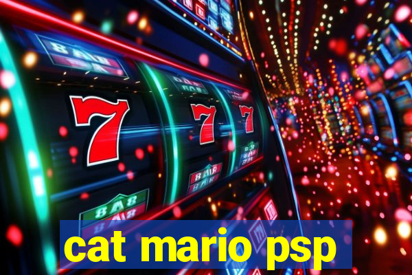 cat mario psp