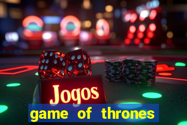 game of thrones drive twitter