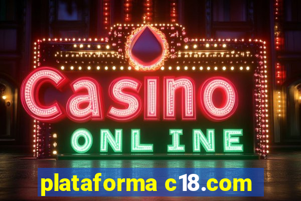 plataforma c18.com