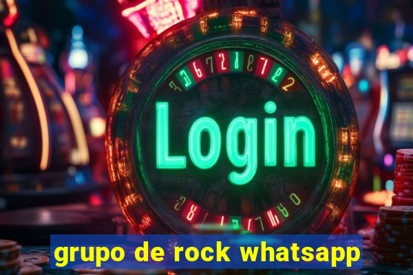grupo de rock whatsapp