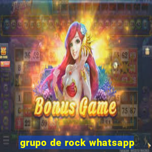 grupo de rock whatsapp